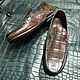 Men's moccasins made of genuine crocodile leather, handmade!. Moccasins. SHOES&BAGS. My Livemaster. Фото №5