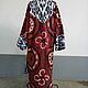 Uzbek robe from suzane. Boho coat, chapan. CHT024. Robes. businka34. My Livemaster. Фото №4