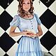 Alice in Wonderland. Dresses. vintage voyage (vintagevoyage). My Livemaster. Фото №4