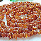 Amber. Beads 'Shield-5' amber long 2 m. Necklace. Frollena II. Natural Baltic amber. My Livemaster. Фото №4