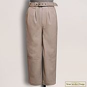 Одежда handmade. Livemaster - original item Trousers 