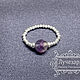 Серебряное кольцо 925 пр с Флюоритом. Кольца. Мастерская 'Лучезарь' (luchezarik). Интернет-магазин Ярмарка Мастеров.  Фото №2