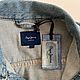 Винтаж: Pepe Jeans джинсовая куртка жакет. Пиджаки винтажные. Винтажный сундучок (Vintage-chest). Ярмарка Мастеров.  Фото №9
