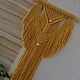Order Panel macrame No. №39. Knitted carpets GalinaSh. Livemaster. . Panel macramé Фото №3