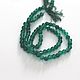 Зеленый агат 4мм нить 33см. Бусины. Beads. Ярмарка Мастеров.  Фото №4