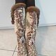 Valenki Boots for women 'Rome', High Boots, Ekaterinburg,  Фото №1