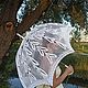  Wedding umbrellas: Openwork umbrella-cane No. №7(large dome), Umbrellas, Belgorod,  Фото №1