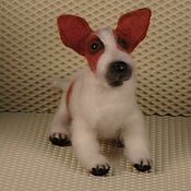 Куклы и игрушки ручной работы. Ярмарка Мастеров - ручная работа Perro Jack Russell Terrier. Handmade.