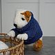 Щенок вязаный спицами. Мягкие игрушки. Наталья - Jingle Toys. Ярмарка Мастеров.  Фото №8