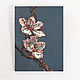 The painting on wood 40x30sm "Sakura". Pictures. EVAG. Online shopping on My Livemaster.  Фото №2