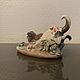 Винтаж: LLADRO 1442 фарфоровая статуэтка Котик. Статуэтки винтажные. Коллекция Frau Burd. Ярмарка Мастеров.  Фото №6