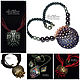 Sunny Pendant (576) designer jewelry. Pendant. Svetlana Parenkova (parenkova). My Livemaster. Фото №14