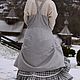 Заказать Сарафан-накидка из полушерсти. Бохо. Kira-moda. Ярмарка Мастеров. . Сарафаны Фото №3