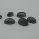 The smoky quartz cabochon smooth oval and faceted. Cabochons. yakitoriya. My Livemaster. Фото №6