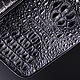 Мужская сумка через плечо из кожи крокодила IMA0762B1. Мужская сумка. CrocShop товары из экзотической кожи. Ярмарка Мастеров.  Фото №4