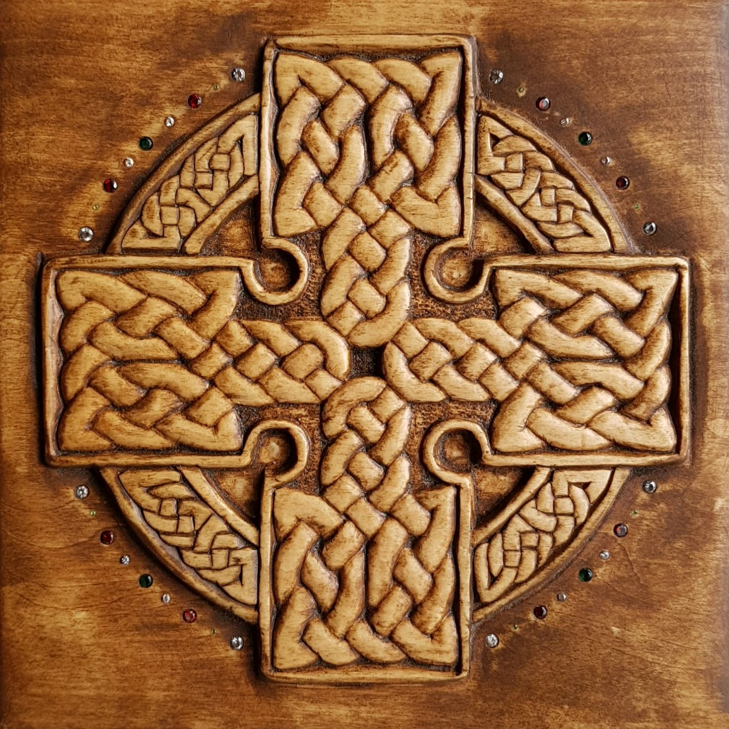 Ларец резной Кельтский орнамент