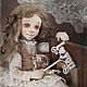 Autor de una textil de la muñeca, Dolls, Taganrog,  Фото №1