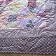 Заказать Одеяло лоскутное / покрывало / плед. ЛОСКУТНАЯ МАГИЯ (quiltlara). Ярмарка Мастеров. . Одеяла Фото №3