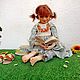 Будуарная кукла ручной работы Катенька. Будуарная кукла. Кук_лана (svetlana-ng5). Ярмарка Мастеров.  Фото №5