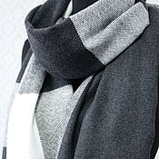 Woven tweed scarf 
