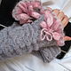 Sleeve cuff openwork smoky. Mitts. Irina-snudy,hoods,gloves (gorodmasterov). My Livemaster. Фото №4