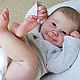 Молд реборн realborn Sage Happy 4 month. Заготовки для кукол и игрушек. Анна. Ярмарка Мастеров.  Фото №5