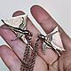 Order Brooch-chatelaine Swallows USA. Lesica. Livemaster. . Vintage brooches Фото №3