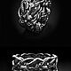  Bio abstraction ring. Кольца. Delor (Aleksandr5). Ярмарка Мастеров.  Фото №6