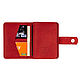 Wallet made of genuine leather with 9 compartments sewn by hand. Purse. Ptaho. Online shopping on My Livemaster.  Фото №2