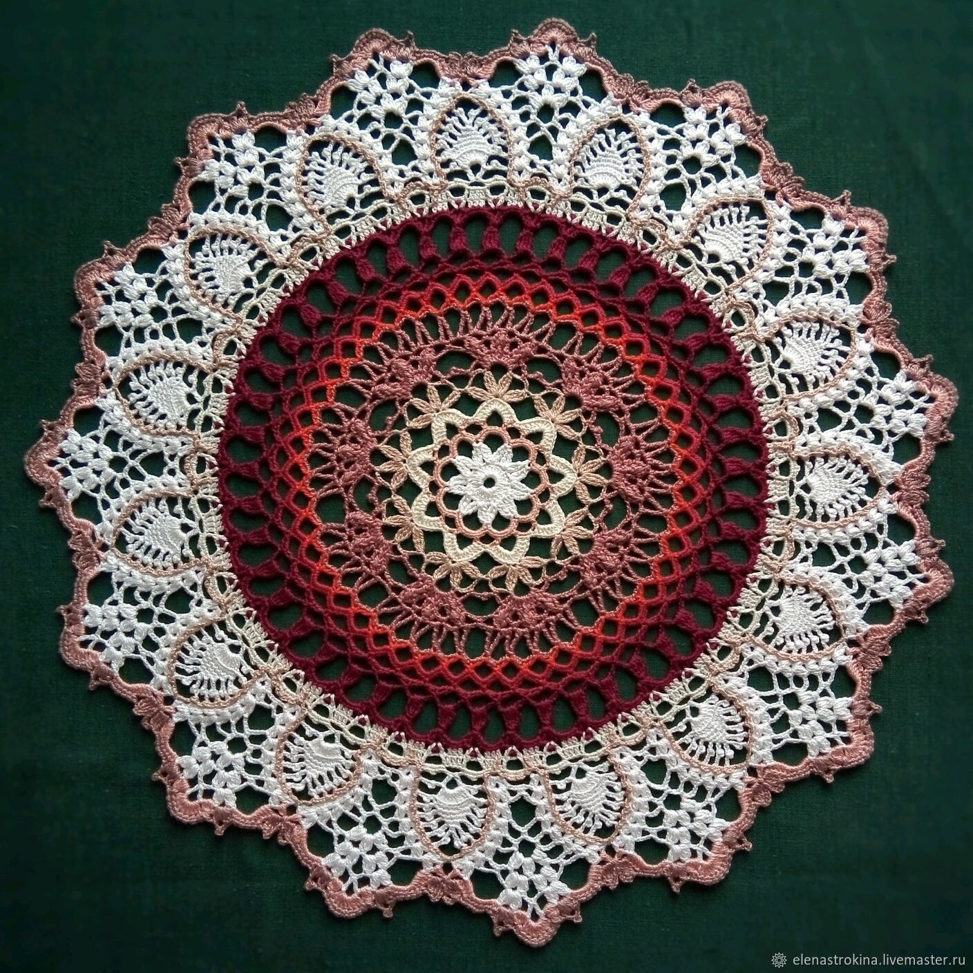 ЦВЕТОЧНЫЙ УЗОР КРЮЧКОМ вязание для начинающих EASY Beautiful Flower Pattern Crochet — Video | VK