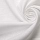 Linen with cotton, white, width 150 cm, Fabric, Nizhny Novgorod,  Фото №1