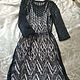 Dress 'Beautiful Nymph' handmade. Dresses. hand knitting from Galina Akhmedova. My Livemaster. Фото №4