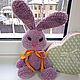 Plush Bunny. Knitted toy-Bunny. Marshmallow Bunny. Stuffed Toys. vashemylo. Online shopping on My Livemaster.  Фото №2