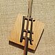 Hairpin wooden Zen wand, ebony, hair stick. Hairpins. Wooden combs inlay Hanto&Dokimo. My Livemaster. Фото №5