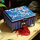 В НАЛИЧИИ шкатулка «Ночная птичка». Шкатулки. Шкатулки (HandMadeJoli) (HandMadeJoli). Интернет-магазин Ярмарка Мастеров.  Фото №2