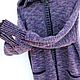 Женский кашемировый кардиган Чароит, XS. Кардиганы. ramremik-knitting-cashmere. Ярмарка Мастеров.  Фото №5