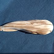 Сувениры и подарки handmade. Livemaster - original item Old catfish. Mammoth ivory. Handmade.