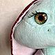 Интерьерная игрушка Змейка 2025. Интерьерная кукла. Evgeniya-zhivka. Интернет-магазин Ярмарка Мастеров.  Фото №2