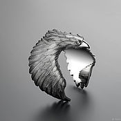 Украшения handmade. Livemaster - original item Ring: Eagle. Handmade.