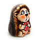 Ceramic figurine 'hedgehog Knot'. Figurine. aboka. Online shopping on My Livemaster.  Фото №2