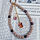 Осенние обвесы на сумку. Брелок. KSetovna Beads. Ярмарка Мастеров.  Фото №4