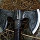 Axe forged murkwood, Knives, Ekaterinburg,  Фото №1