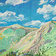 Pastel painting Fresh air of Crimea. Summer landscape with mountains. Pictures. Pictures for the soul (RozaSavinova). My Livemaster. Фото №4