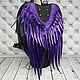 Women's Leather Backpack With Wings. Backpacks. Lyurom Studio. Online shopping on My Livemaster.  Фото №2