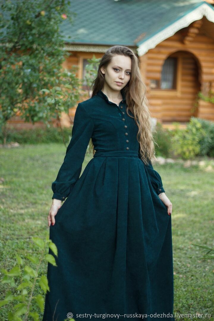 Платье с принтом