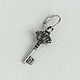 Серьга Key Earring, Одиночная серьга, Санкт-Петербург,  Фото №1