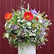 Букет цветов в вазе И снова лето 3, Композиции, Орел,  Фото №1