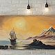 Заказать Картина море "Морской пейзаж" маслом. Оригинальные картины Ирины Козьминой (irinakozmina). Ярмарка Мастеров. . Картины Фото №3
