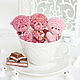 Bear cherry little baby. Stuffed Toys. Natalie crochet flowers. My Livemaster. Фото №5