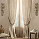 АЙВОРИ плотные льняные шторы. Шторы. Linen Interior. Интернет-магазин Ярмарка Мастеров.  Фото №2